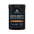 Bone Broth Protein Powder Pumpkin Spice (20 Servings) front of bottle