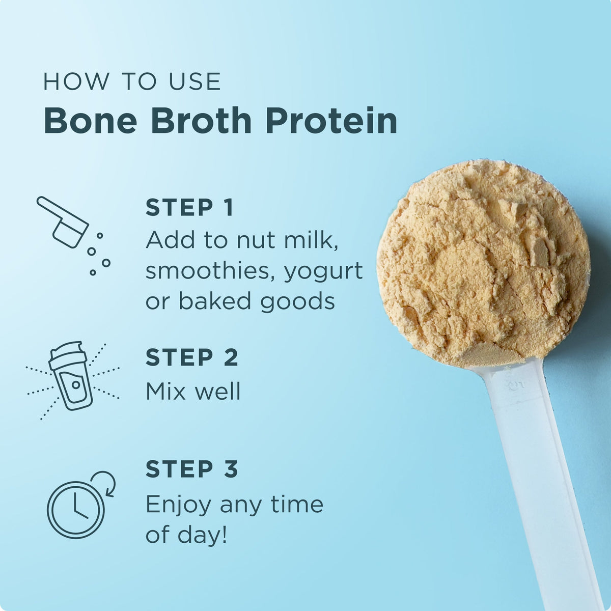 how to use bone broth protein