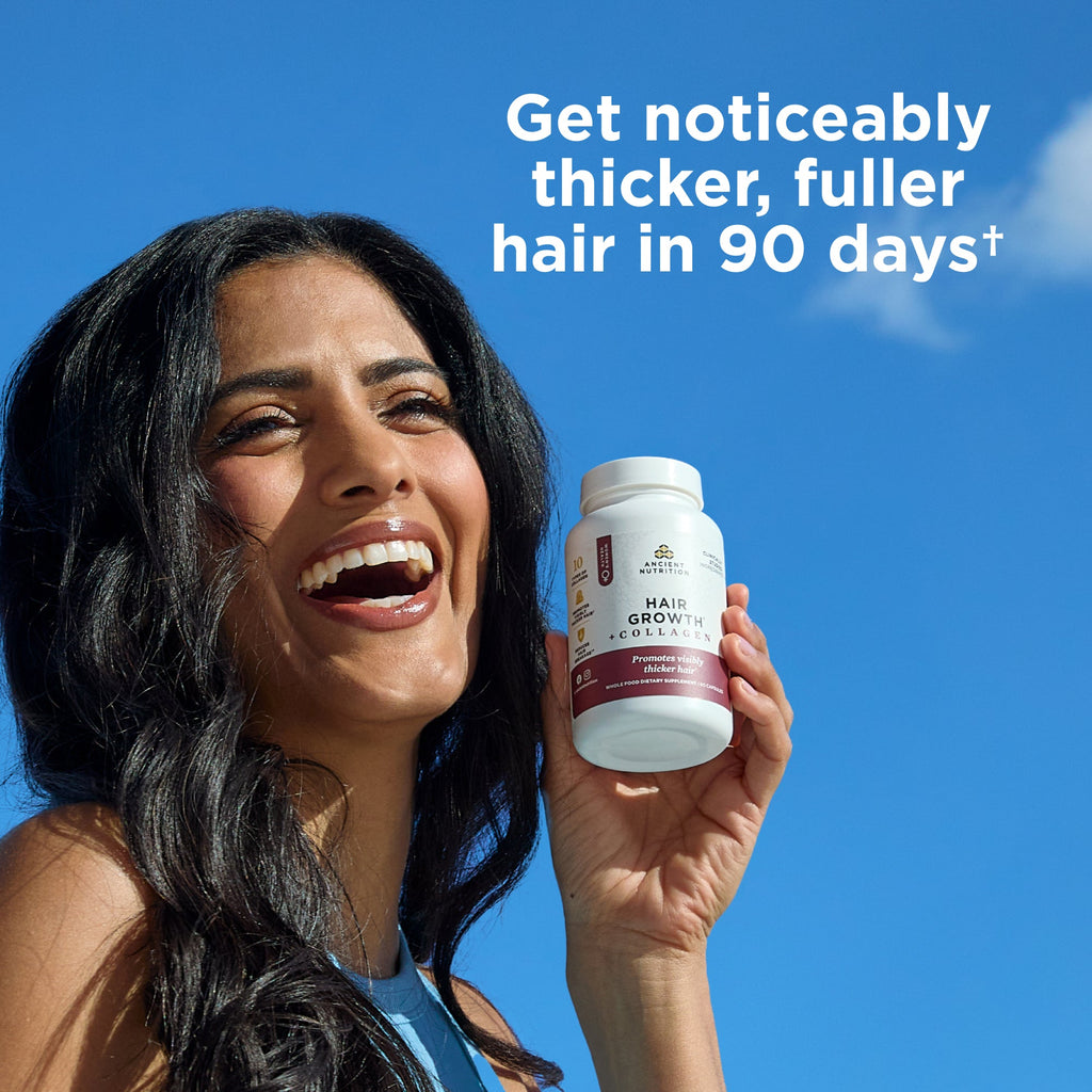 Get noticeable thicker, fuller hair in 90 days