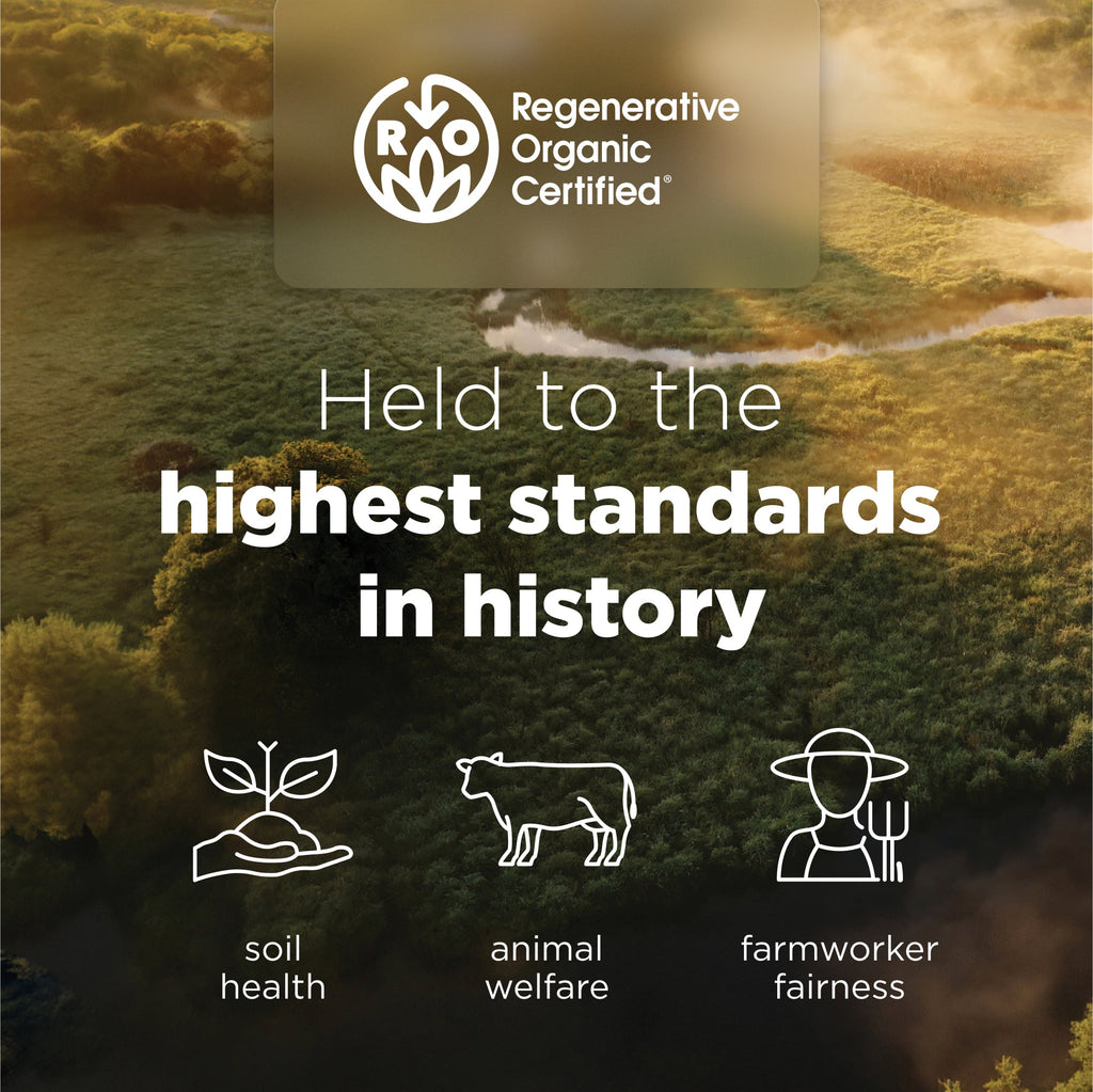 Regenerative Organic Certified held to the highest standards in history