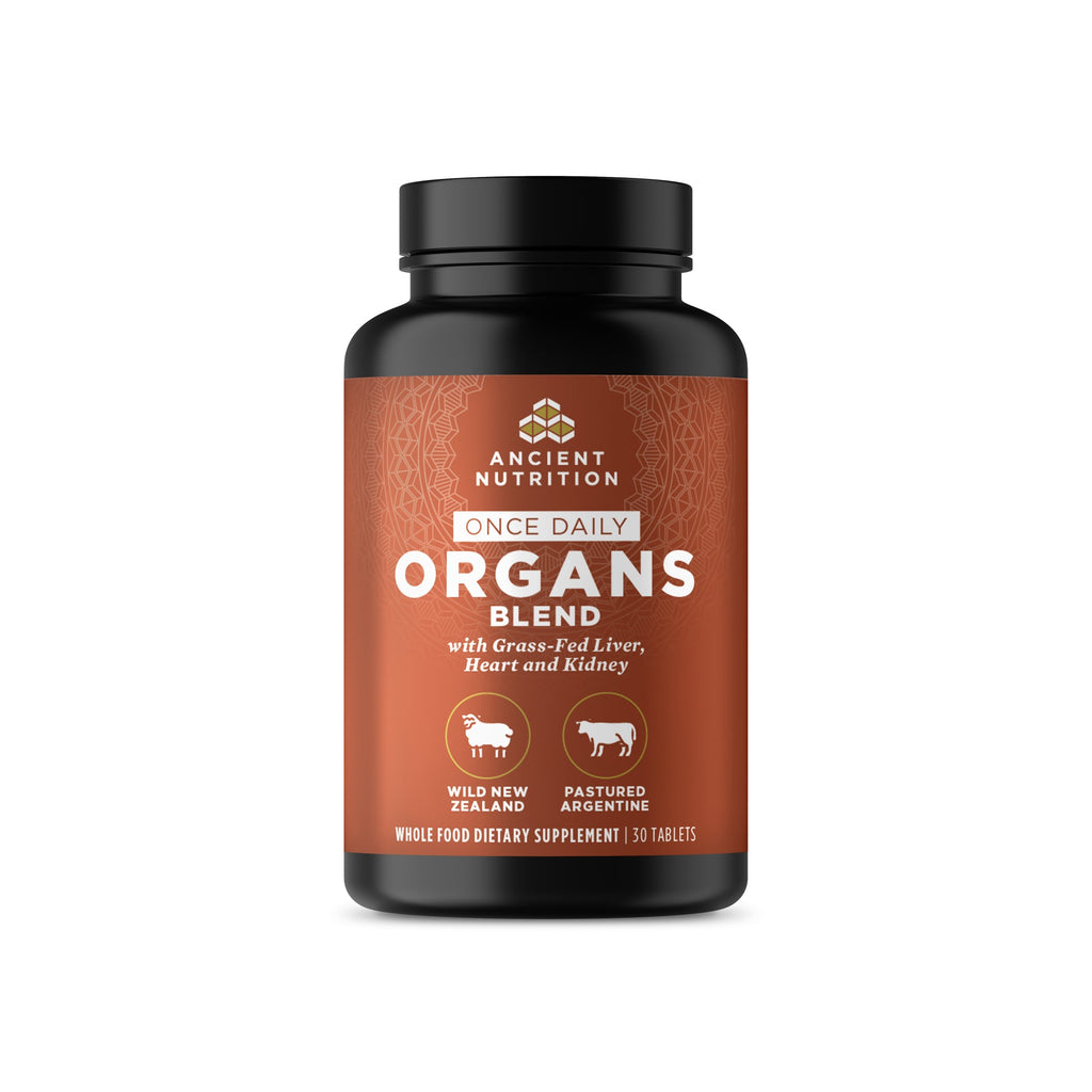 Organs Blend Once Daily Tablets (30 Tablets) bottle