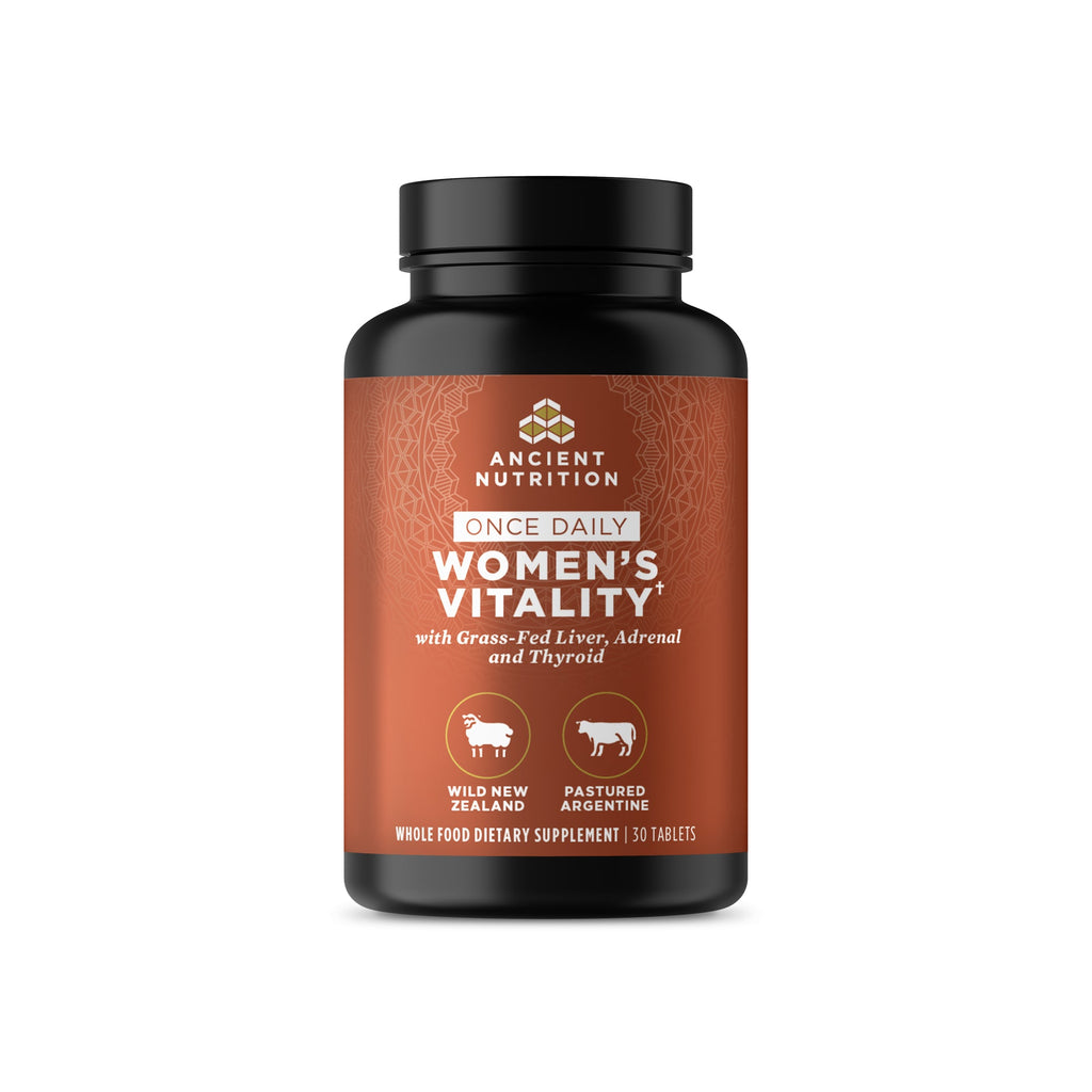 Women's Vitality Once Daily Tablets (30 Servings) front of bottle