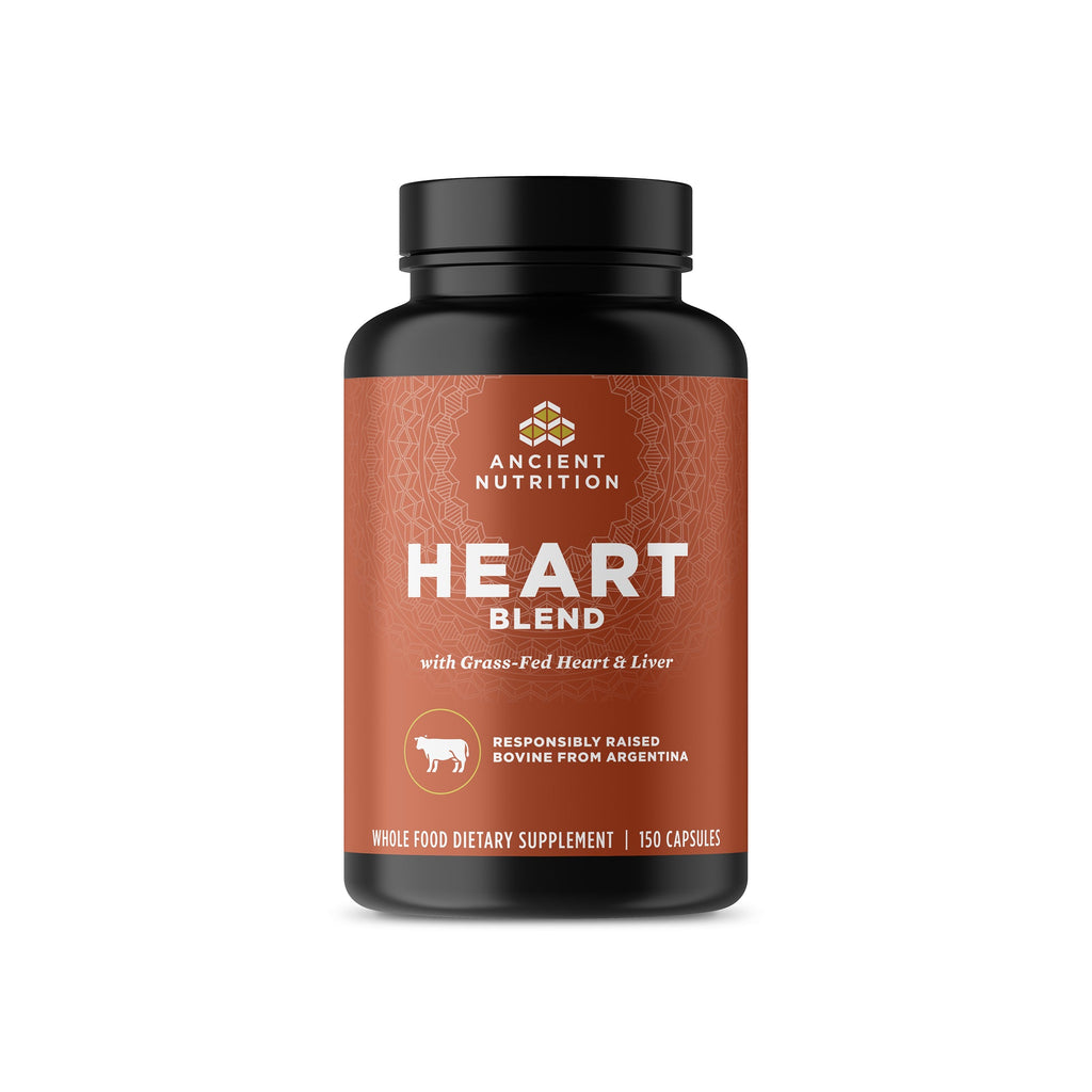 Heart Blend Capsules (30 Servings) bottle
