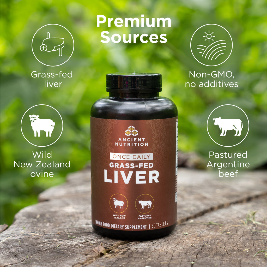 Premium sources of liver