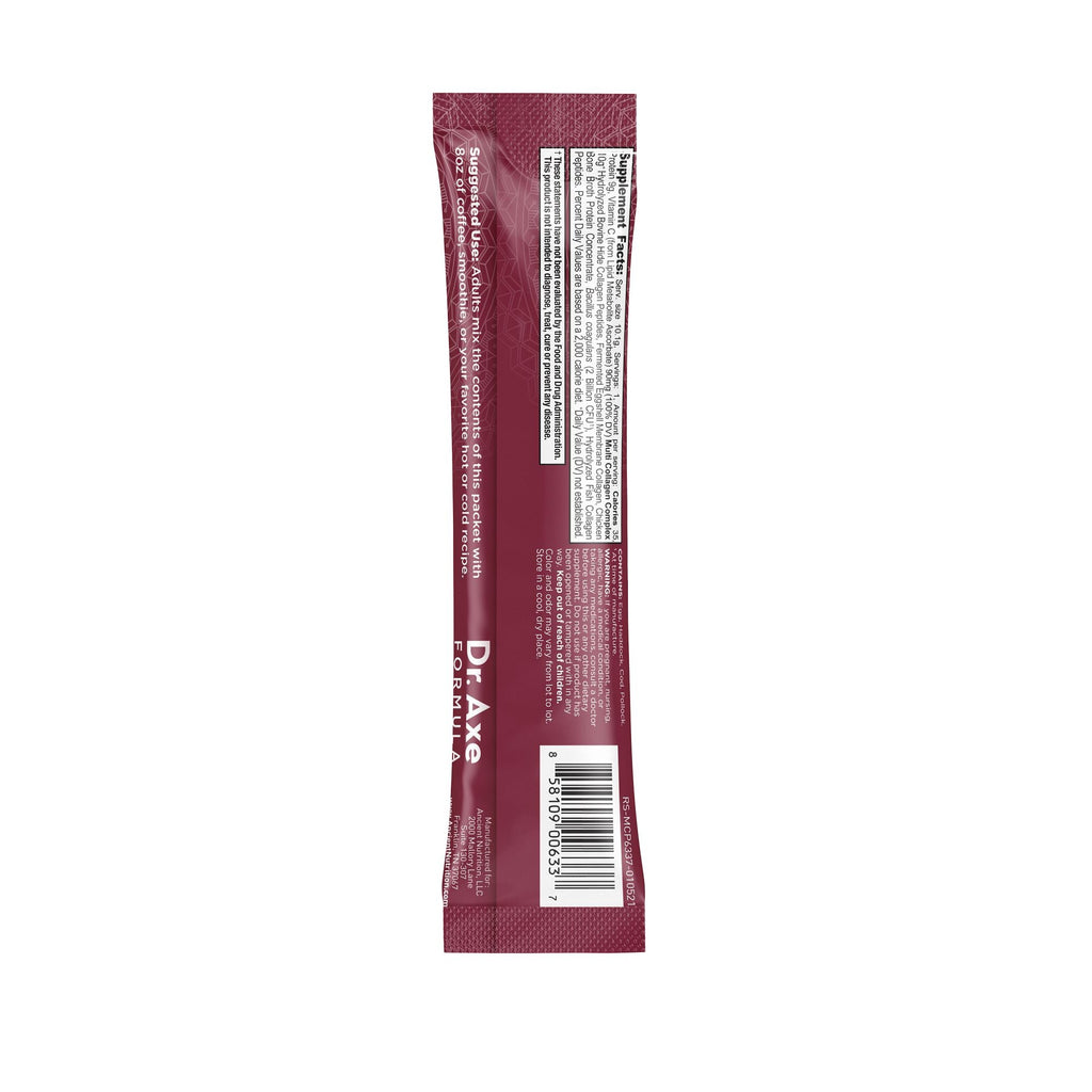 multi collagen protein stick pack