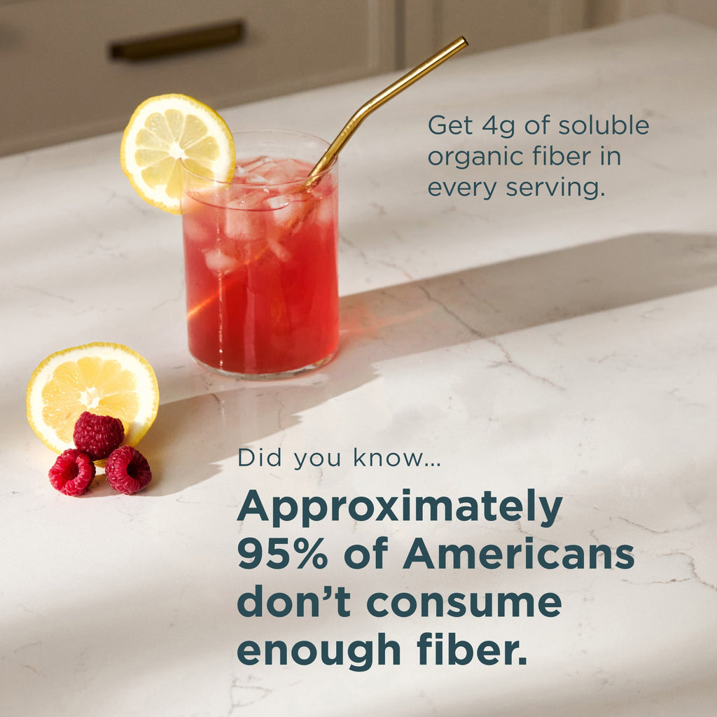 Organic Fiber | Powder Pineapple Mango Flavor (30 Servings)