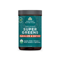 Organic SuperGreens Alkalize & Detox Powder (25 Servings) bottle