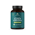 Organic SuperGreens Energizer Tablets (90 Tablets) bottle