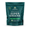 Organic SuperGreens Powder Greens Flavor (50 Servings) front of bag