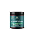 Organic SuperGreens Powder Greens Flavor (12 Servings) bottle