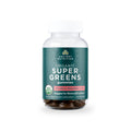 Organic SuperGreens Gummies Strawberry Watermelon (100 Gummies) bottle