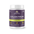 Colostrum Powder Lemon Bar Flavor (60 Servings) front of bottle