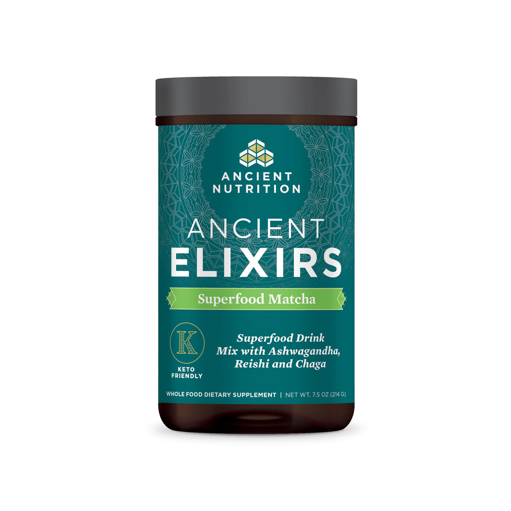 Ancient Elixirs Superfood Matcha Powder (20 Servings) bottle