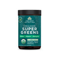 Organic SuperGreens Powder Mint Flavor (25 Servings) bottle