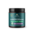 Organic SuperGreens Powder Berry Flavor (12 Servings) bottle