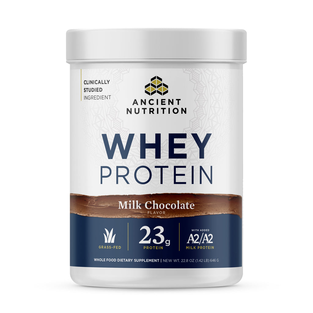 Whey Protein Powder Chocolate (20 Servings) bottle