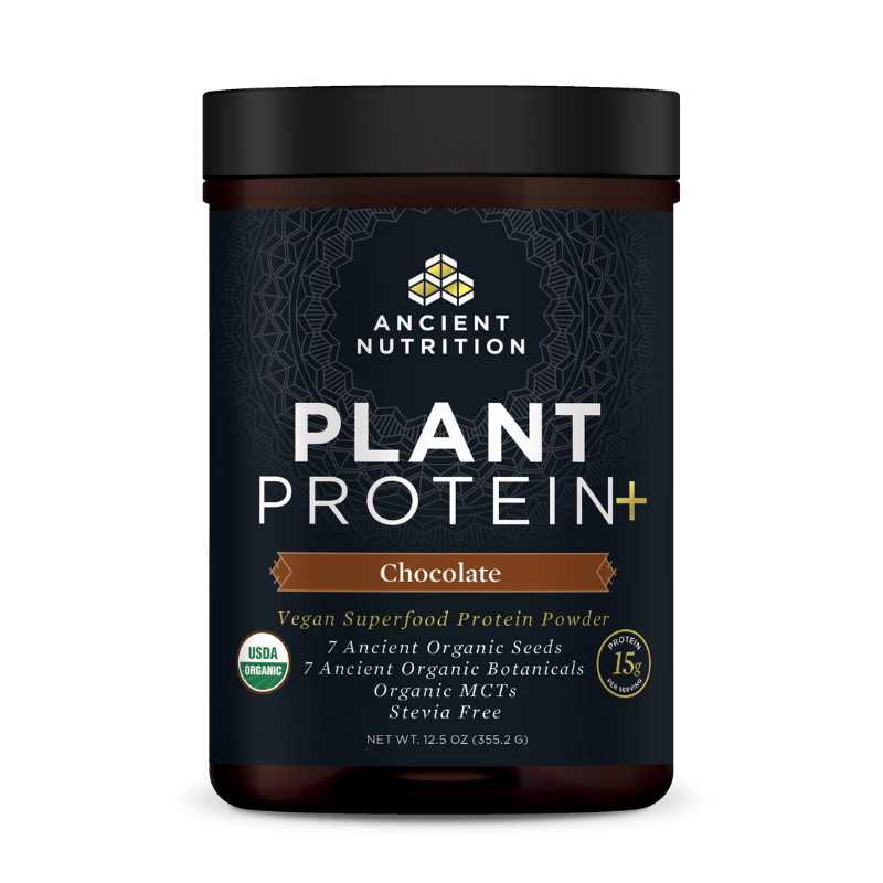 Plant Protein Chocolate front of bottle image